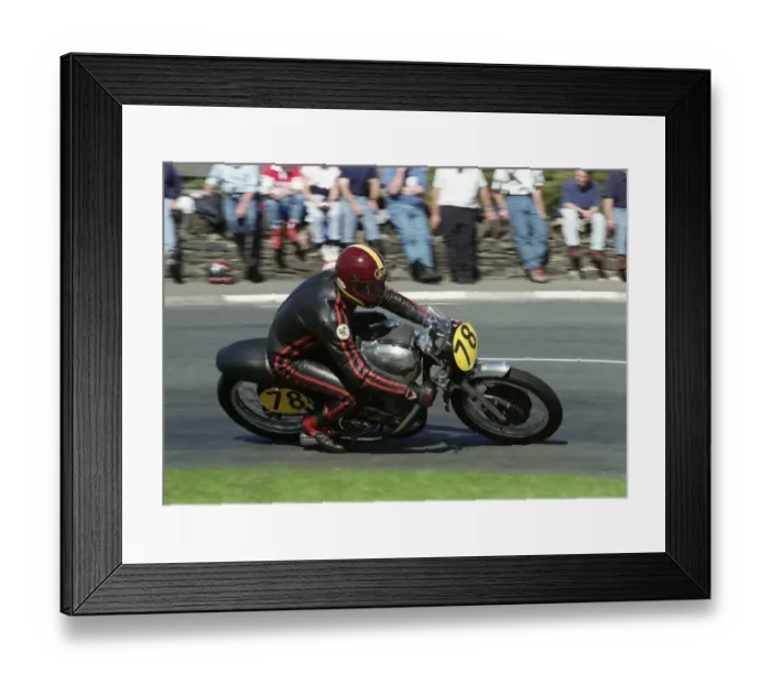 Framed Print : Stuart Robinson (BSA) 1993 Senior Classic Manx Grand Prix Framed Print : Stuart Robinson (BSA) 1993 Senior Classic Manx Grand Prix