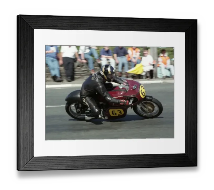 Framed Print : Tony Smith (Matchless) 1993 Senior Classic Manx Grand Prix Framed Print : Tony Smith (Matchless) 1993 Senior Classic Manx Grand Prix