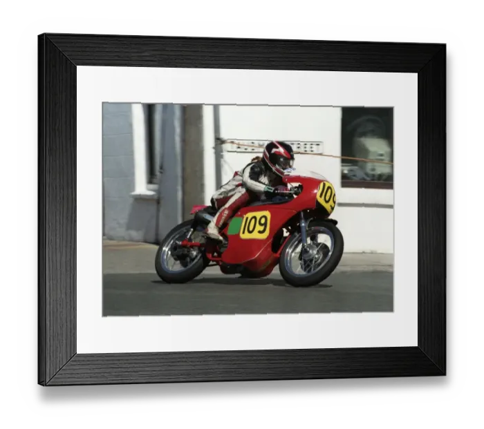 Framed Print : Brian Alexander (Seeley) 1993 Senior Classic Manx Grand Prix Framed Print : Brian Alexander (Seeley) 1993 Senior Classic Manx Grand Prix