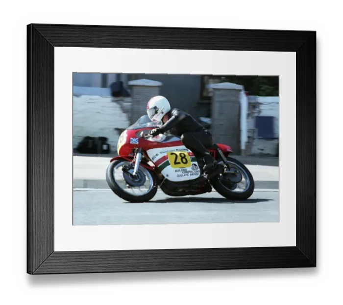Framed Print : Vic Allan (Seeley) 1993 Senior Classic Manx Grand Prix Framed Print : Vic Allan (Seeley) 1993 Senior Classic Manx Grand Prix