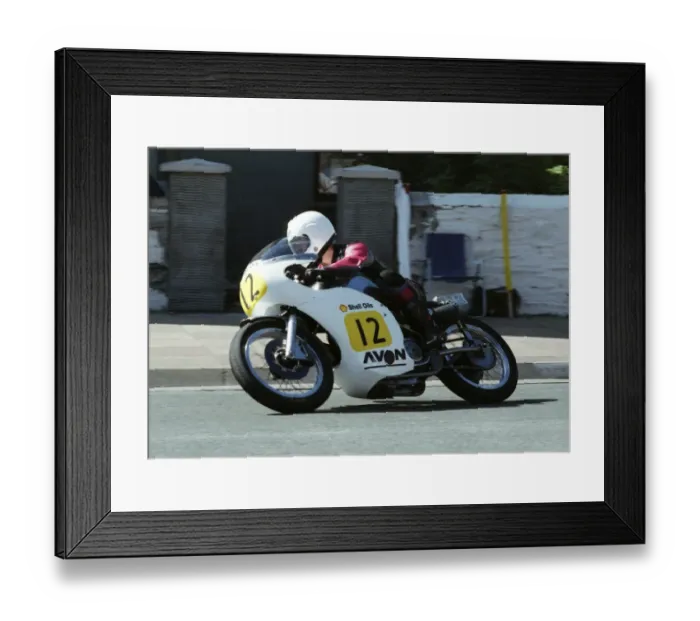 Framed Print : Bob Jackson (G50 Seeley) 1993 Senior Classic Manx Grand Prix Framed Print : Bob Jackson (G50 Seeley) 1993 Senior Classic Manx Grand Prix