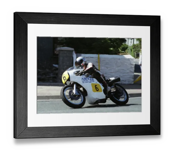 Framed Print : Mick Robinson (Seeley) 1993 Senior Classic Manx Grand Prix Framed Print : Mick Robinson (Seeley) 1993 Senior Classic Manx Grand Prix