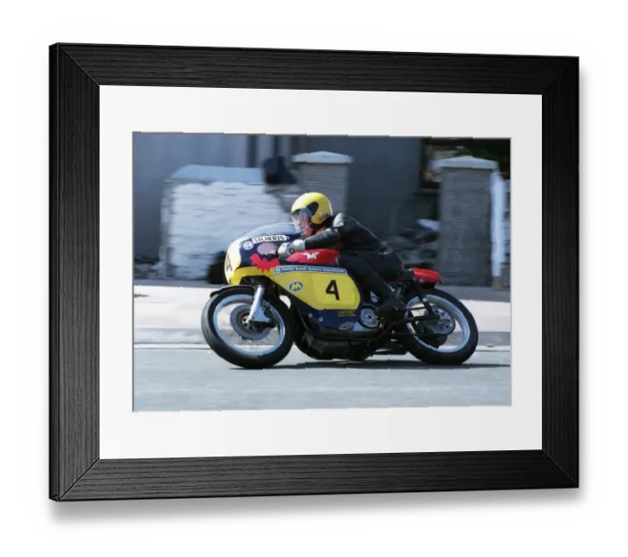 Framed Print : John Goodall (Matchless) 1993 Senior Classic Manx Grand Prix Framed Print : John Goodall (Matchless) 1993 Senior Classic Manx Grand Prix