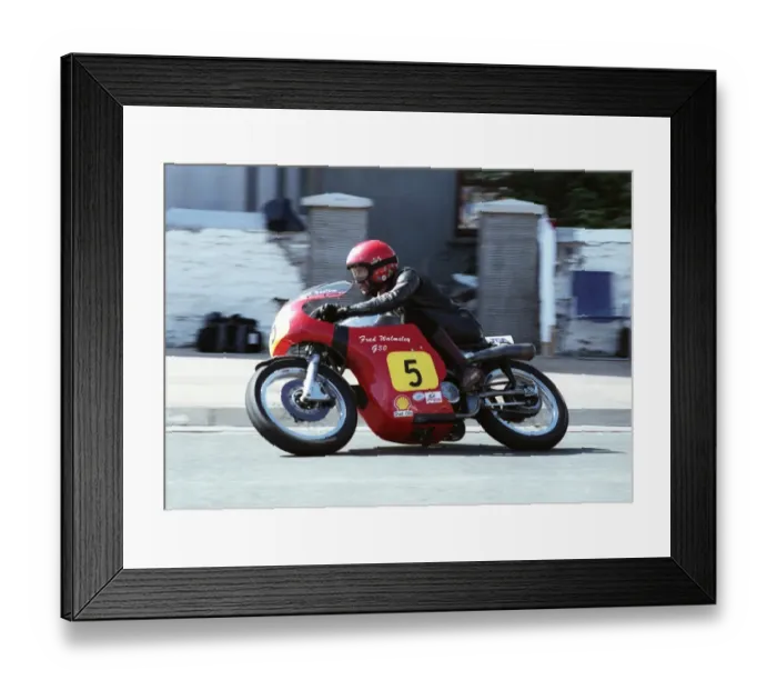 Framed Print : Bill Swallow (Seeley) 1993 Senior Classic Manx Grand Prix Framed Print : Bill Swallow (Seeley) 1993 Senior Classic Manx Grand Prix