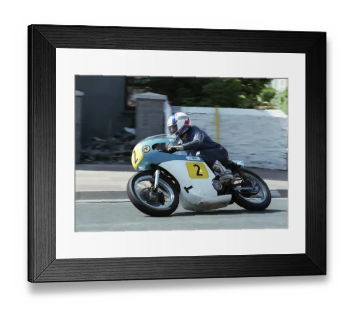 Framed Print : Dave Storry (Seeley) 1993 Senior Classic Manx Grand Prix Framed Print : Dave Storry (Seeley) 1993 Senior Classic Manx Grand Prix
