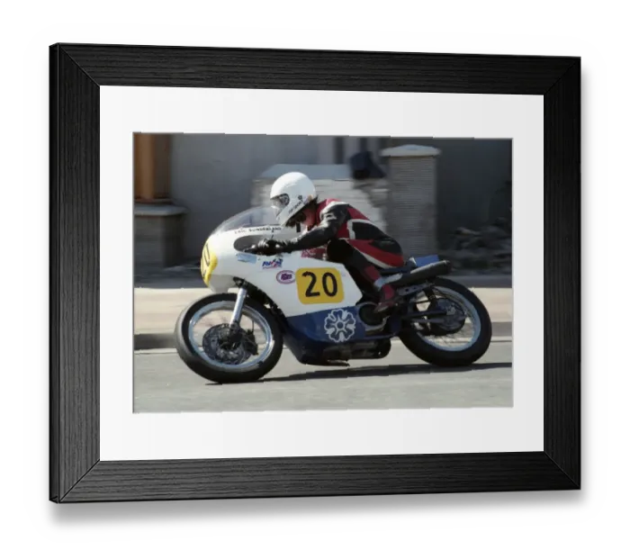 Framed Print : Eric Sunderland (Seeley) 1993 Senior Classic Manx Grand Prix Framed Print : Eric Sunderland (Seeley) 1993 Senior Classic Manx Grand Prix