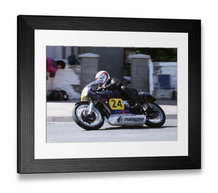 Framed Print : Bill Horsman (Matchless) 1993 Senior Classic Manx Grand Prix Framed Print : Bill Horsman (Matchless) 1993 Senior Classic Manx Grand Prix