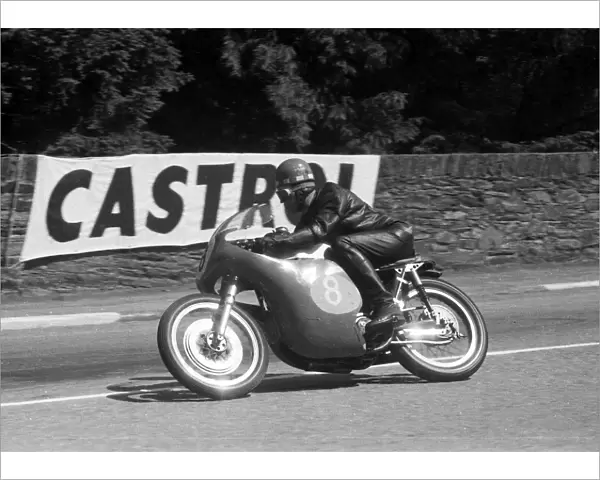 Terry Shepherd (Norton) 1960 Junior TT