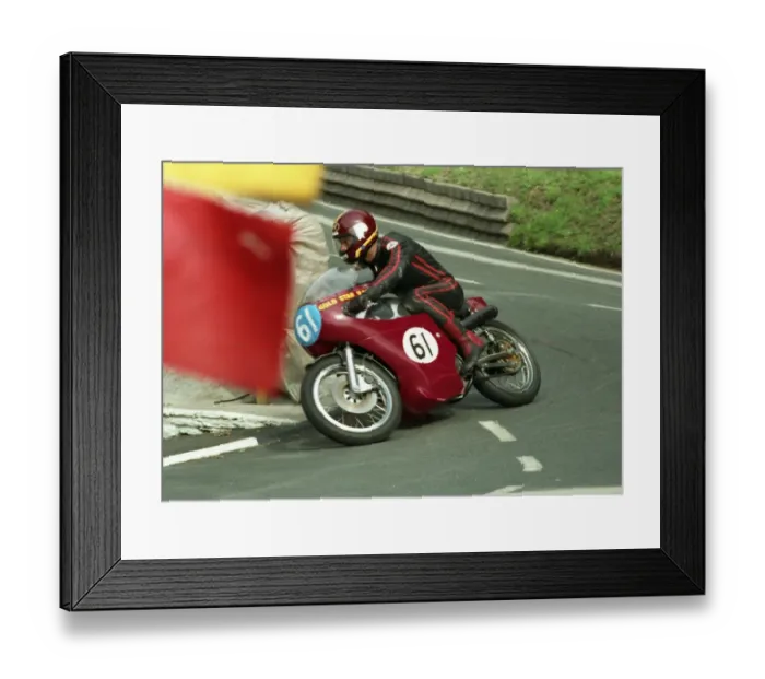 Framed Print : Stuart Robinson (Seeley Goldstar) 1996 Junior Classic Manx Grand Prix Framed Print : Stuart Robinson (Seeley Goldstar) 1996 Junior Classic Manx Grand Prix