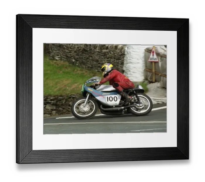 Framed Print : Barry Wood (Suzuki) 1996 Lightweight Classic Manx Grand Prix Framed Print : Barry Wood (Suzuki) 1996 Lightweight Classic Manx Grand Prix
