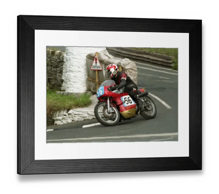 Framed Print : Bruce Hosie (Seeley) 1996 Junior Classic Manx Grand Prix Framed Print : Bruce Hosie (Seeley) 1996 Junior Classic Manx Grand Prix