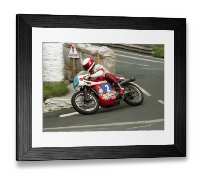 Framed Print : Bob Heath (Seeley) 1996 Junior Classic Manx Grand Prix Framed Print : Bob Heath (Seeley) 1996 Junior Classic Manx Grand Prix