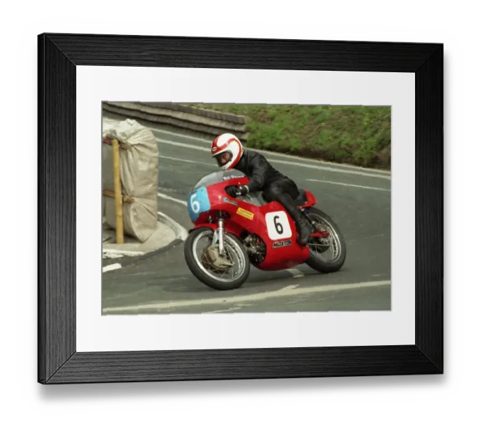 Framed Print : Bill Horsman (Aermacchi) 1996 Junior Classic Manx Grand Prix Framed Print : Bill Horsman (Aermacchi) 1996 Junior Classic Manx Grand Prix