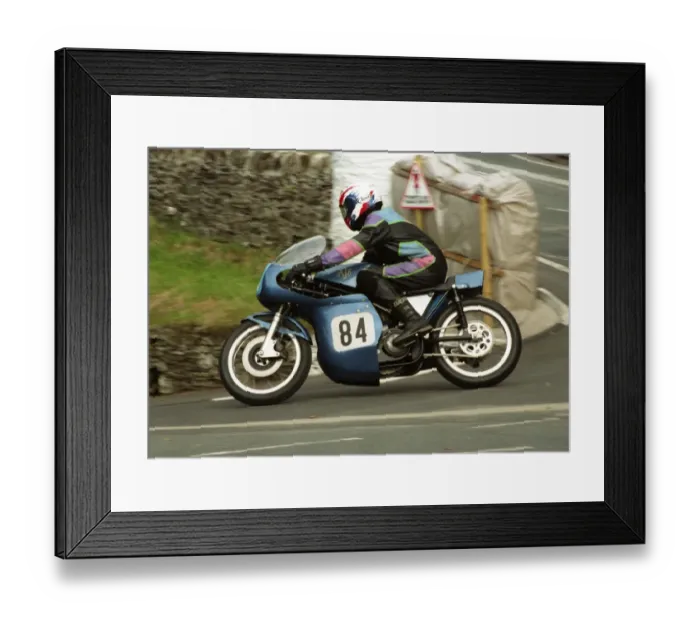 Framed Print : Neil Townsend (AJS Seeley) 1996 Junior Classic Manx Grand Prix Framed Print : Neil Townsend (AJS Seeley) 1996 Junior Classic Manx Grand Prix