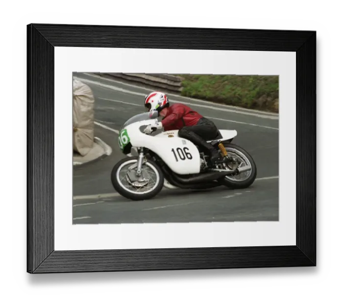 Framed Print : David Whitehouse (Yamaha) 1996 Lightweight Classic Manx Grand Prix Framed Print : David Whitehouse (Yamaha) 1996 Lightweight Classic Manx Grand Prix