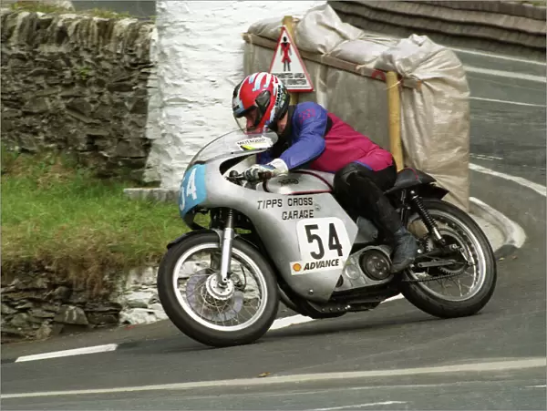 Eddie Byers (Norton) 1996 Junior Classic Manx Grand Prix