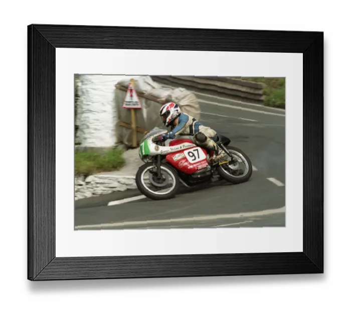 Framed Print : Decca Kelly (Ducati) 1996 Lightweight Classic Manx Grand Prix Framed Print : Decca Kelly (Ducati) 1996 Lightweight Classic Manx Grand Prix