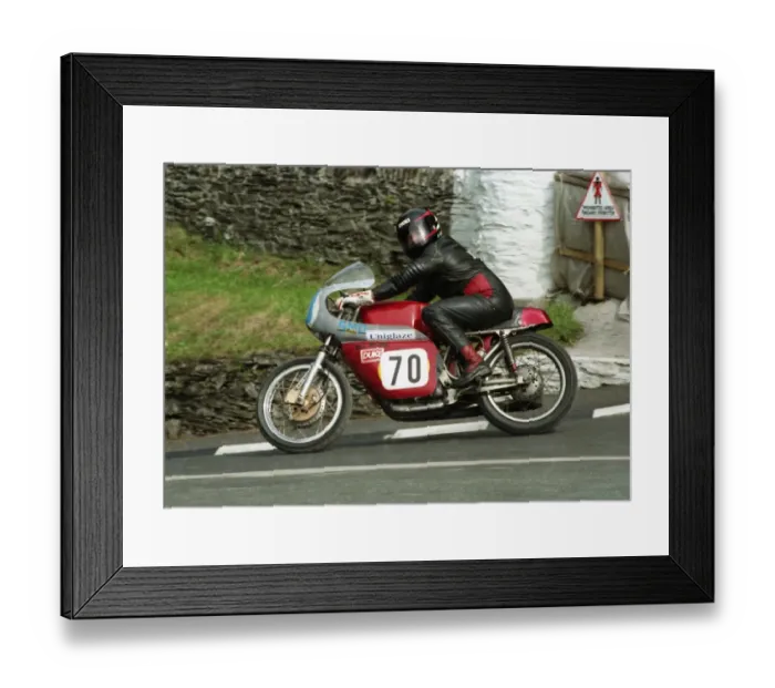 Framed Print : Ivan Coates (Ducati) 1996 Junior Classic Manx Grand Prix Framed Print : Ivan Coates (Ducati) 1996 Junior Classic Manx Grand Prix