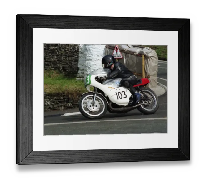 Framed Print : Peter Robertson (Suzuki) 1996 Lightweight Classic Manx Grand Prix Framed Print : Peter Robertson (Suzuki) 1996 Lightweight Classic Manx Grand Prix