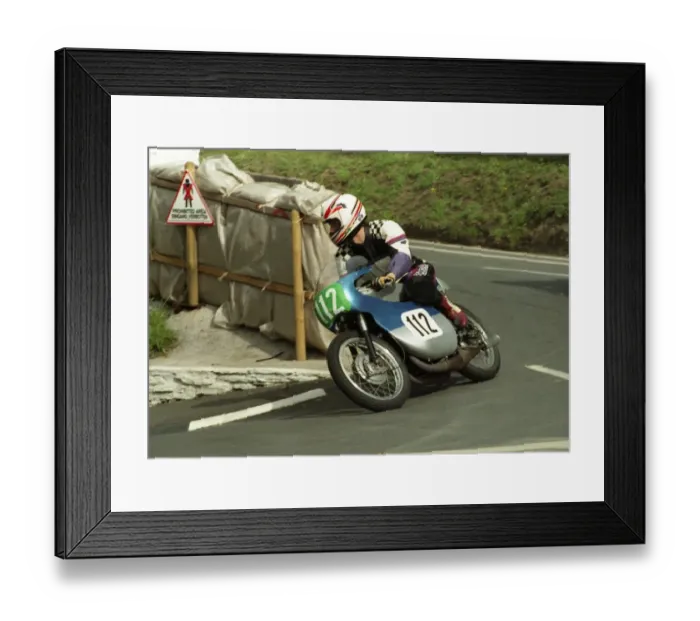 Framed Print : Dave Thurlow (Suzuki) 1995 Lightweight Classic Manx Grand Prix Framed Print : Dave Thurlow (Suzuki) 1995 Lightweight Classic Manx Grand Prix