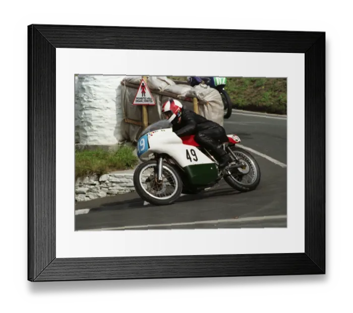 Framed Print : Chas Wield (Metisse Velocette) 1996 Junior Classic Manx Grand Prix Framed Print : Chas Wield (Metisse Velocette) 1996 Junior Classic Manx Grand Prix