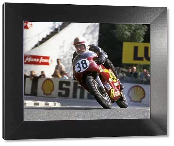 George Ridgeon (Matchless) 1973 Senior Manx Grand Prix