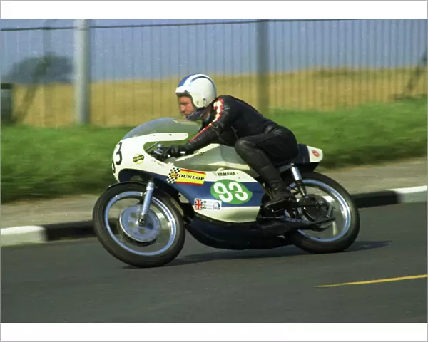 Jim Scott (Yamaha) 1971 Lightweight Manx Grand Prix