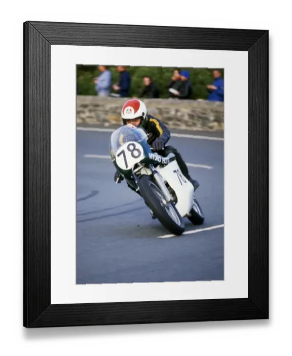 Framed Print : Ray Bradley (Aermacchi) 1986 Classic Manx Grand Prix Framed Print : Ray Bradley (Aermacchi) 1986 Classic Manx Grand Prix