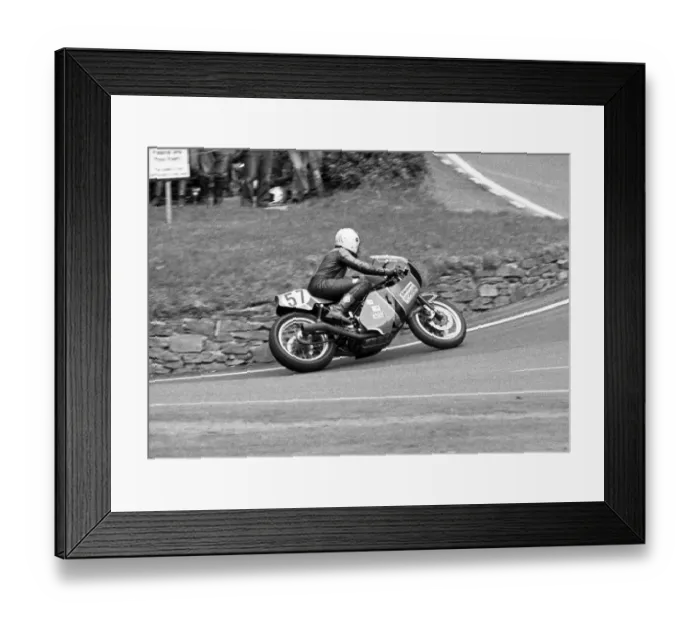 Framed Print : Mike Harrison (Ducati) 1981 Senior Manx Grand Prix Framed Print : Mike Harrison (Ducati) 1981 Senior Manx Grand Prix