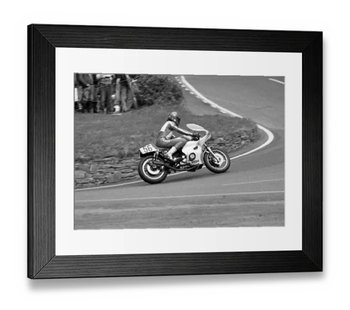 Framed Print : Colin Pearson (Suzuki) 1981 Senior Manx Grand Prix Framed Print : Colin Pearson (Suzuki) 1981 Senior Manx Grand Prix