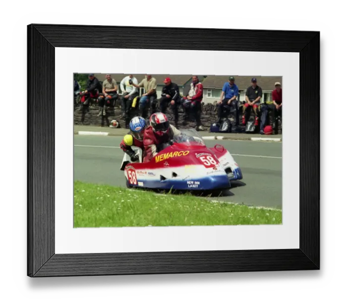 Framed Print : Dick Tapken & Roland Martiny (Jacobs Honda) 2002 Sidecar TT Framed Print : Dick Tapken & Roland Martiny (Jacobs Honda) 2002 Sidecar TT