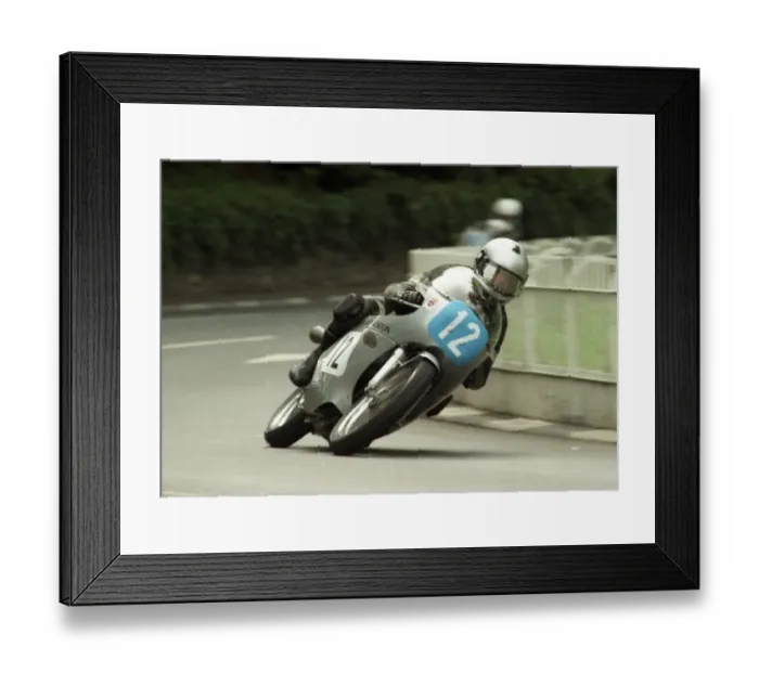 Framed Print : Bob Newby (Mullarney Norton) 1996 Junior Classic Manx Grand Prix Framed Print : Bob Newby (Mullarney Norton) 1996 Junior Classic Manx Grand Prix