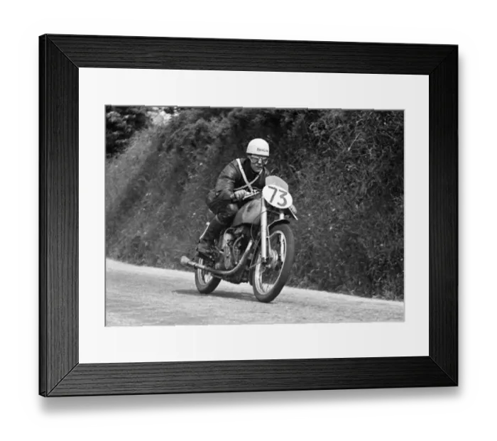 Framed Print : Reg Marsh (Excelsior) 1949 Lightweight TT Framed Print : Reg Marsh (Excelsior) 1949 Lightweight TT