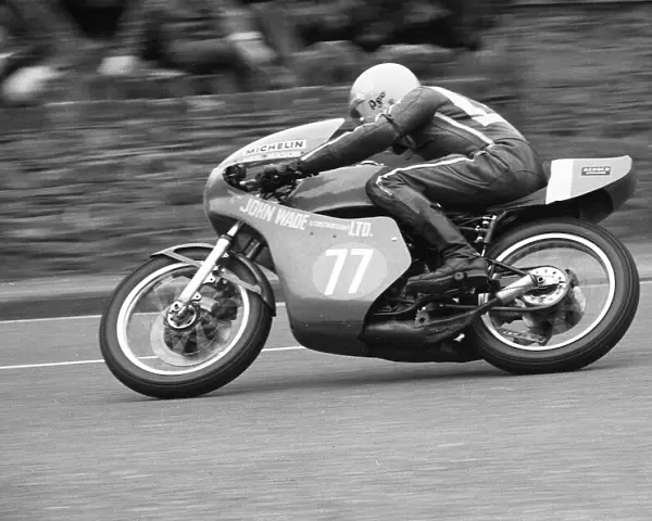 Neil Mason (Yamaha) 1977 Jubilee TT