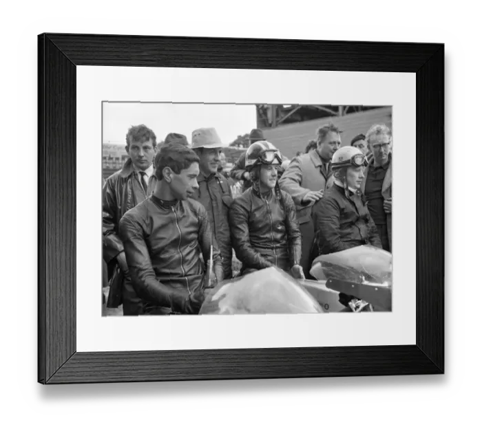 Framed Print : Winners of the 1967 Lightweight MGP Framed Print : Winners of the 1967 Lightweight MGP