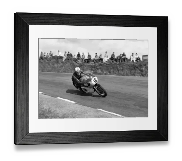 Framed Print : Jimmy Guthrie (Norton) 1967 Senior Manx Grand Prix Framed Print : Jimmy Guthrie (Norton) 1967 Senior Manx Grand Prix