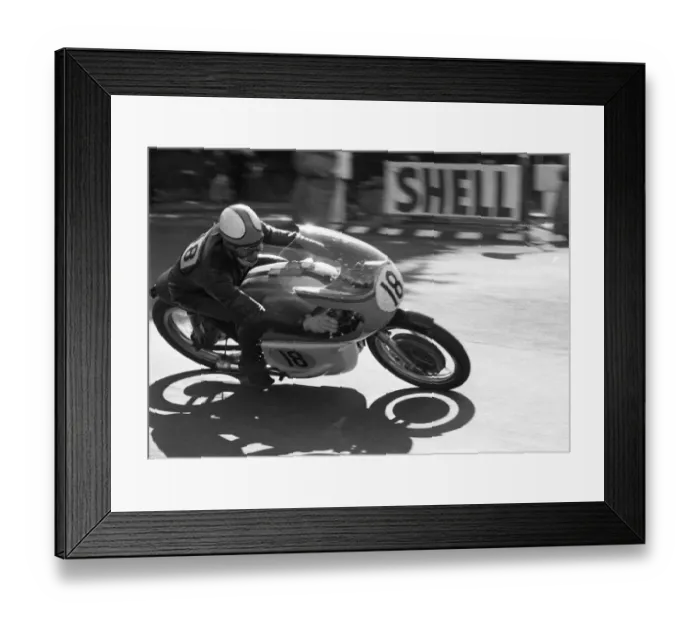 Framed Print : Jimmy Guthrie (Norton) 1967 Senior Manx Grand Prix Framed Print : Jimmy Guthrie (Norton) 1967 Senior Manx Grand Prix