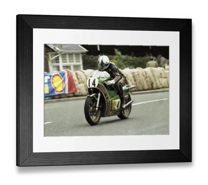 Framed Print : Dennis Ireland (Suzuki) 1980 Classic TT Framed Print : Dennis Ireland (Suzuki) 1980 Classic TT