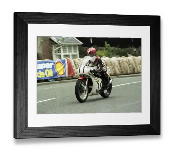 Framed Print : Ian Richards (Yamaha) 1980 Classic TT Framed Print : Ian Richards (Yamaha) 1980 Classic TT