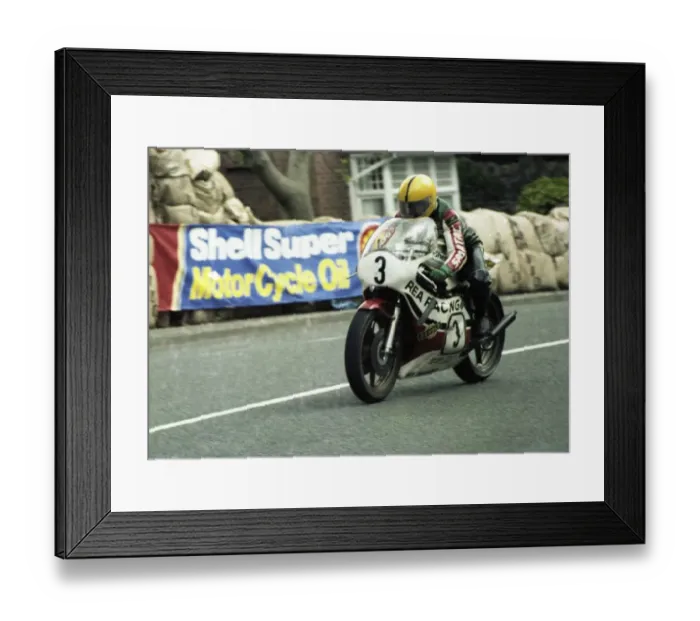 Framed Print : Joey Dunlop (Yamaha) 1980 Classic TT Framed Print : Joey Dunlop (Yamaha) 1980 Classic TT