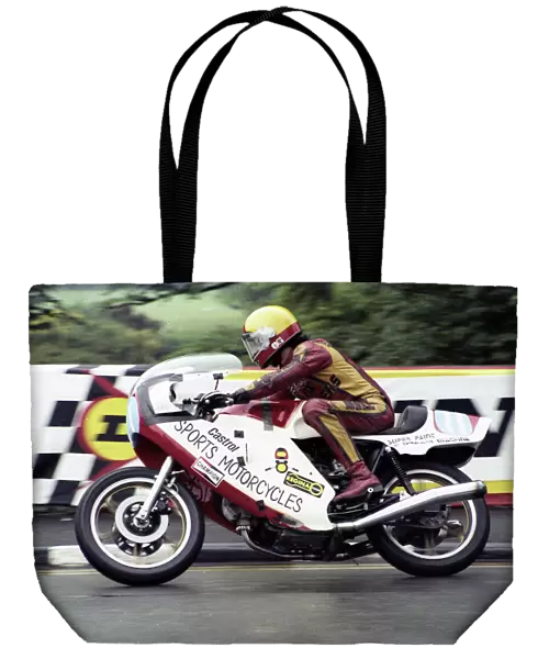 Eddie Roberts (Ducati) 1980 Formula 2 TT