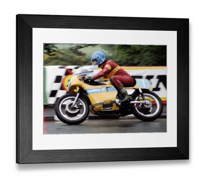 Framed Print : Honda, 1980 F9-1i Framed Print : Honda, 1980 F9-1i