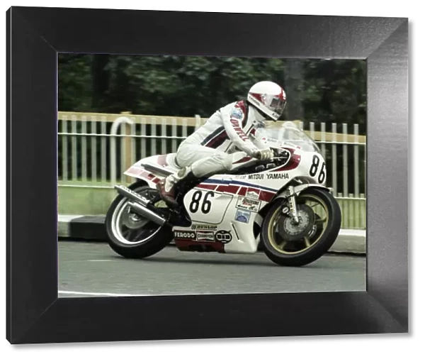 Dave Dean (Yamaha) 1980 Classic TT