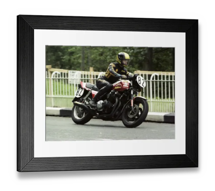 Framed Print : Ray Knight (Honda) 1980 Classic TT Framed Print : Ray Knight (Honda) 1980 Classic TT