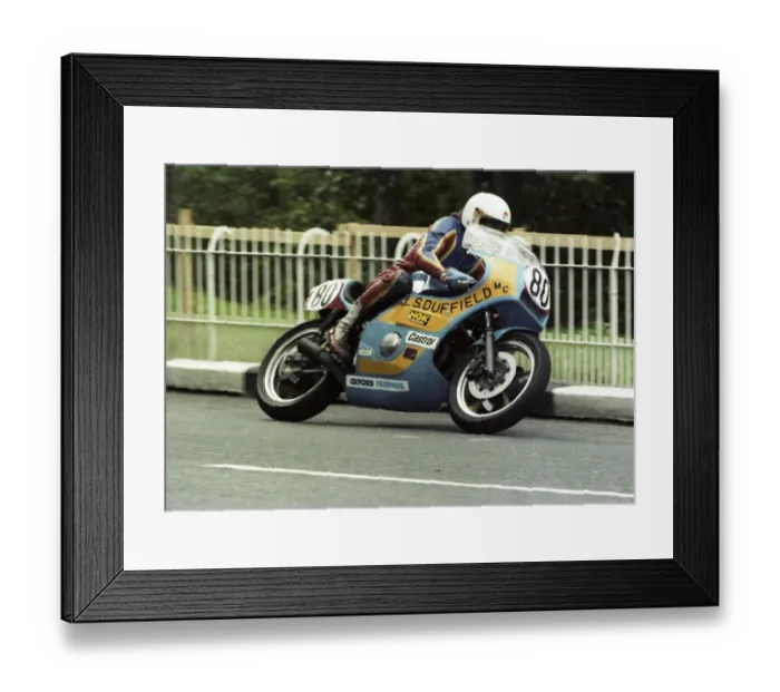 Framed Print : Trevor Nation (Duffield Suzuki) 1980 Classic TT Framed Print : Trevor Nation (Duffield Suzuki) 1980 Classic TT