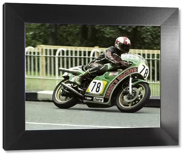Gary Lingham (Suzuki) 1980 Classic TT