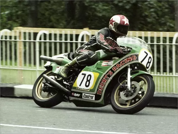 Gary Lingham (Suzuki) 1980 Classic TT