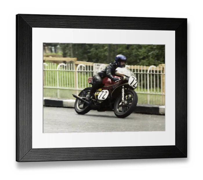 Framed Print : Mal Kirwan (Yamaha) 1980 Classic TT Framed Print : Mal Kirwan (Yamaha) 1980 Classic TT