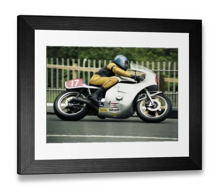 Framed Print : Roger Corbett (Willowaki Kawasaki) 1980 Formula One TT Framed Print : Roger Corbett (Willowaki Kawasaki) 1980 Formula One TT