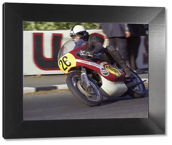 Keith Turner (Coleman Suzuki) 1971 Senior TT